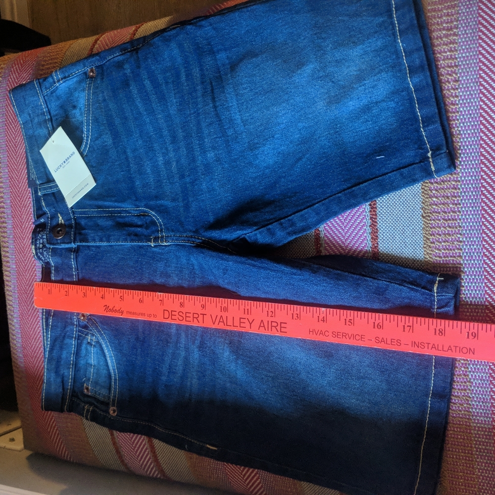 NWT Girls Lucky Brand denim Shorts